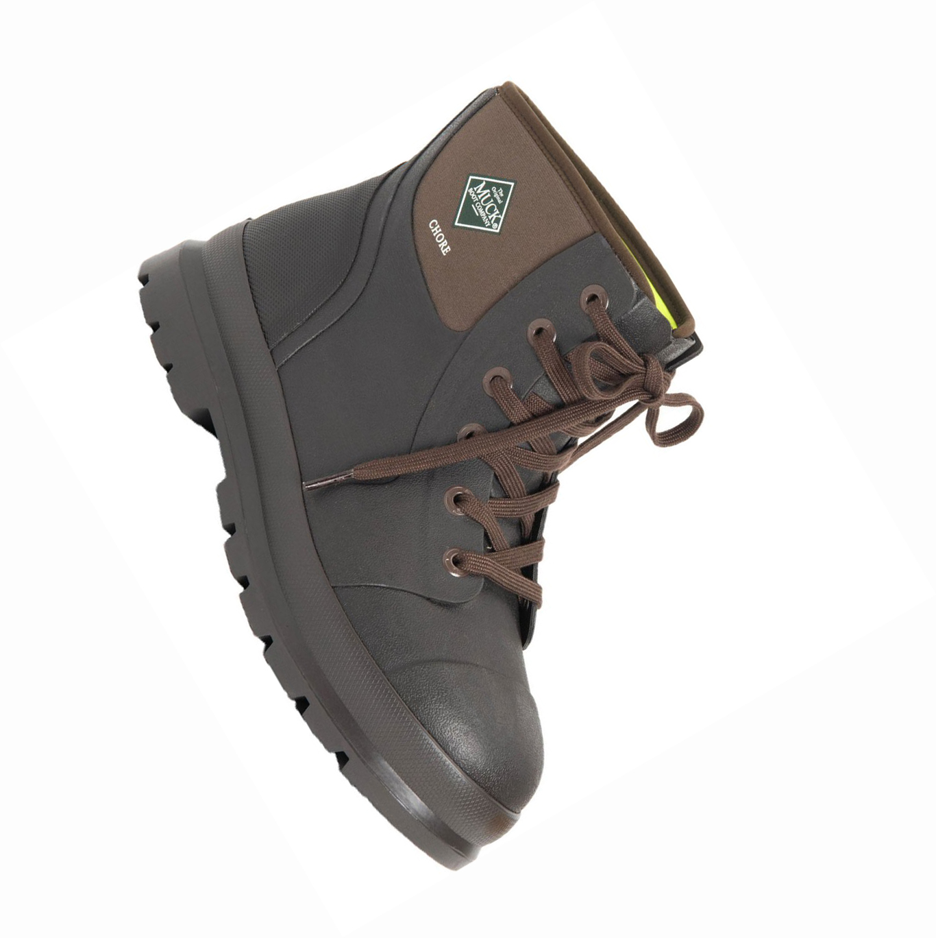 Botas De Trabajo Muck Chore Hombre Marrones | ES-BSK816