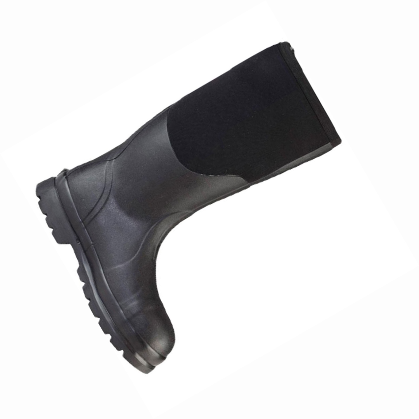 Botas De Trabajo Muck Chore Hombre Negras | ES-GEM752