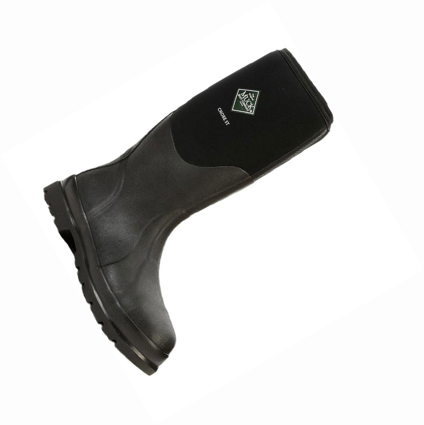 Botas De Trabajo Muck Chore Hombre Negras | ES-GEM752