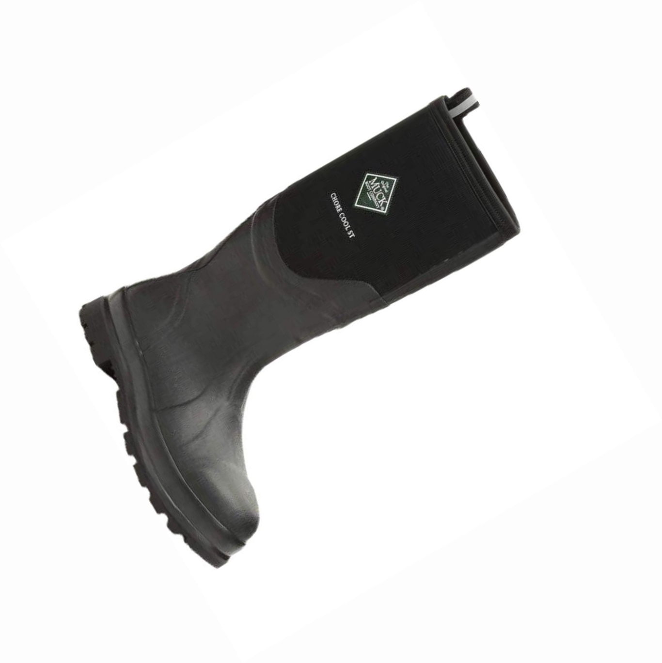 Botas De Trabajo Muck Chore Hombre Negras | ES-GRT501