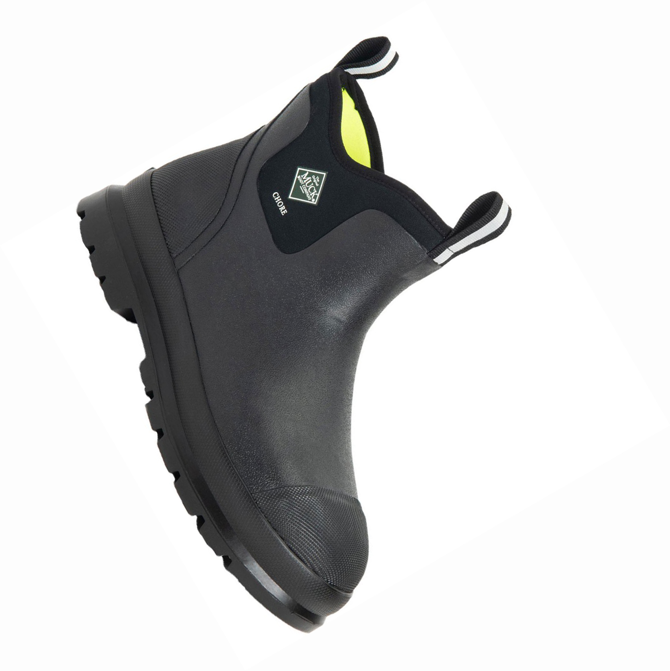 Botas De Trabajo Muck Chore Hombre Negras | ES-LRP216