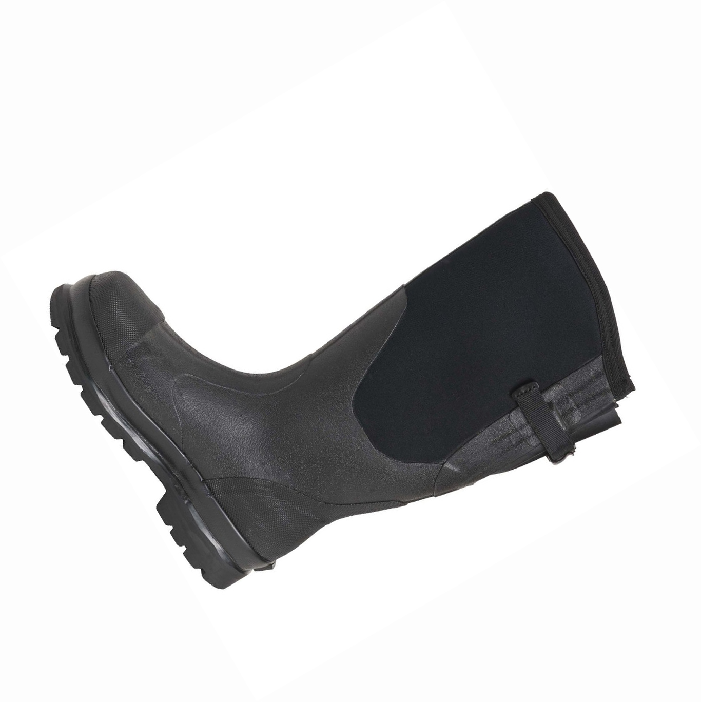 Botas De Trabajo Muck Chore Hombre Negras | ES-LVI835