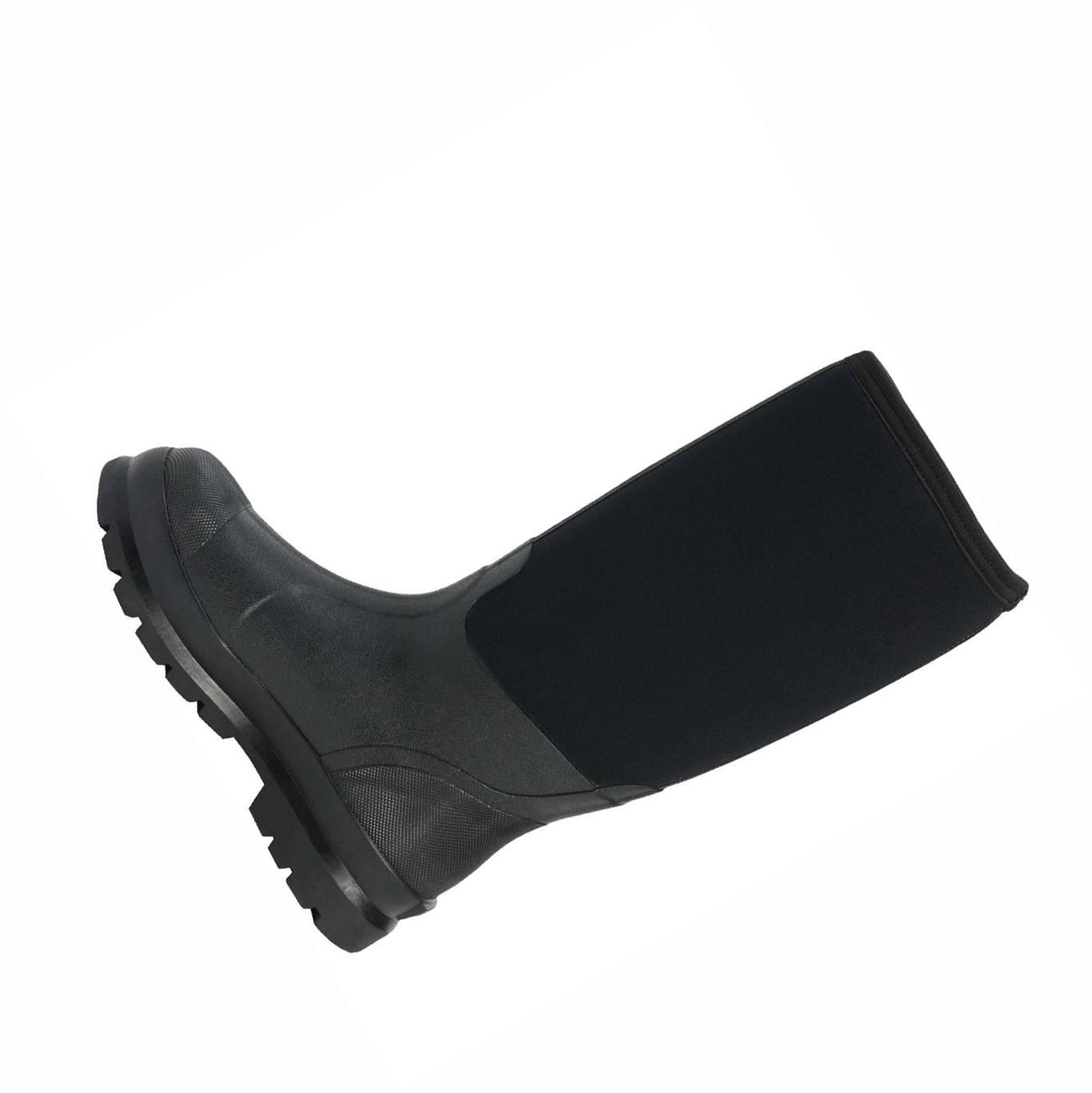 Botas De Trabajo Muck Chore Hombre Negras | ES-UBJ340