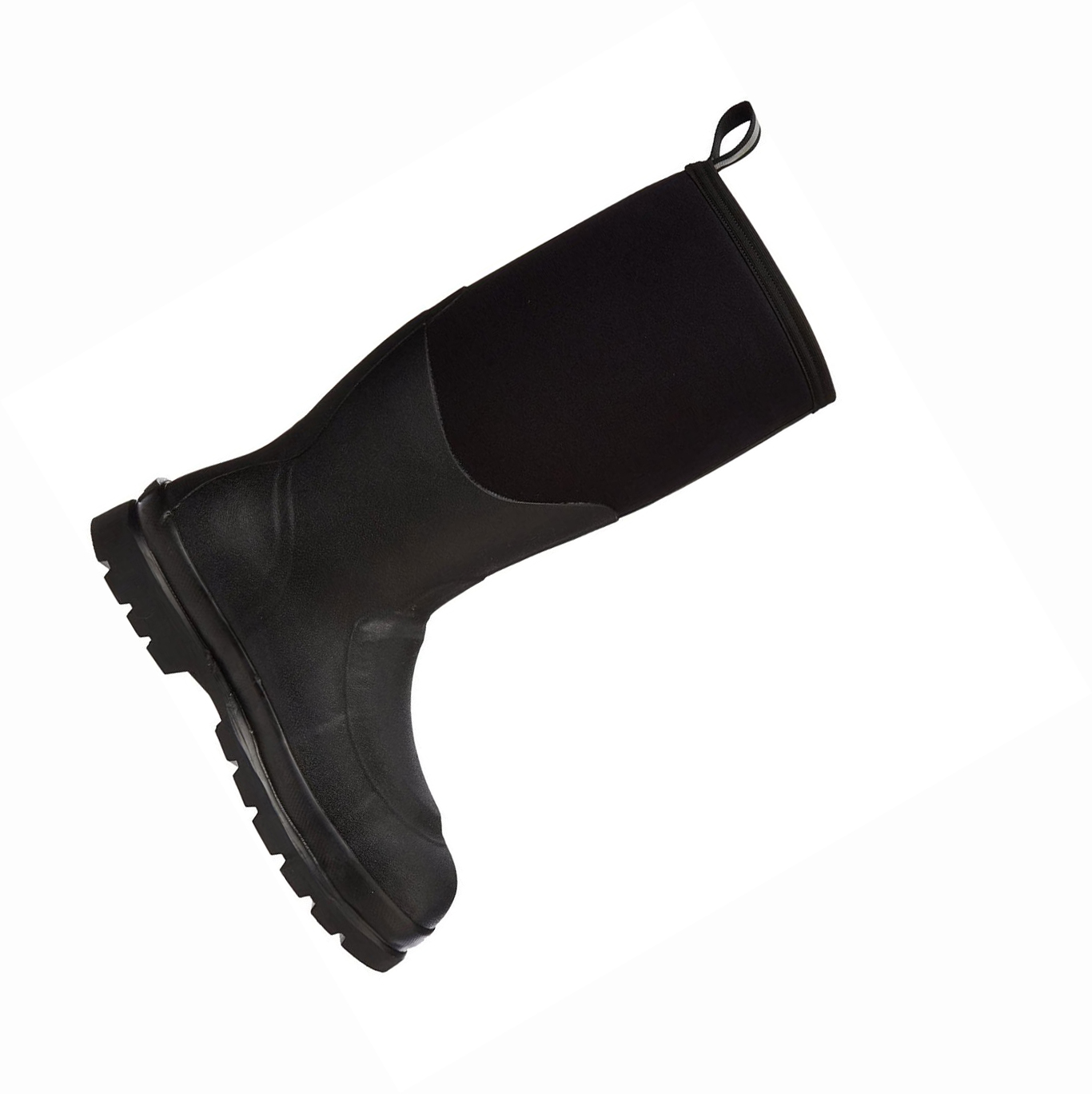 Botas De Trabajo Muck Chore Hombre Negras | ES-ULQ693