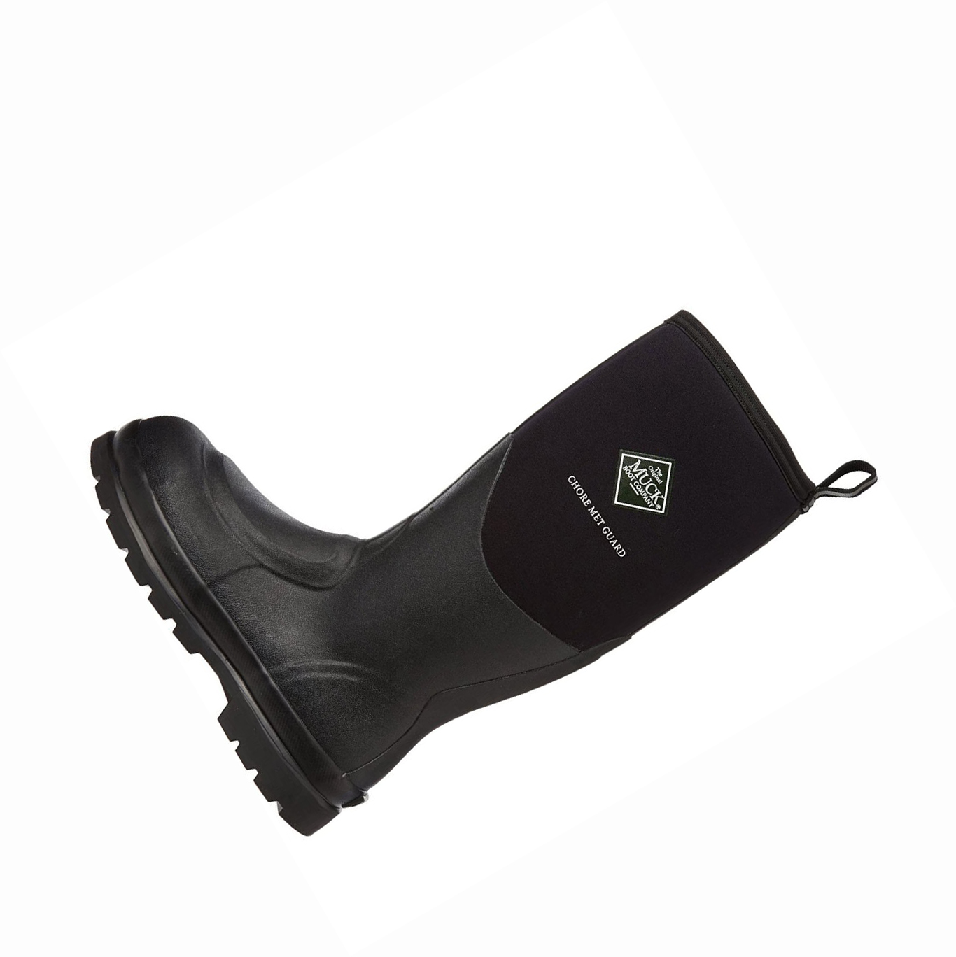 Botas De Trabajo Muck Chore Hombre Negras | ES-ULQ693