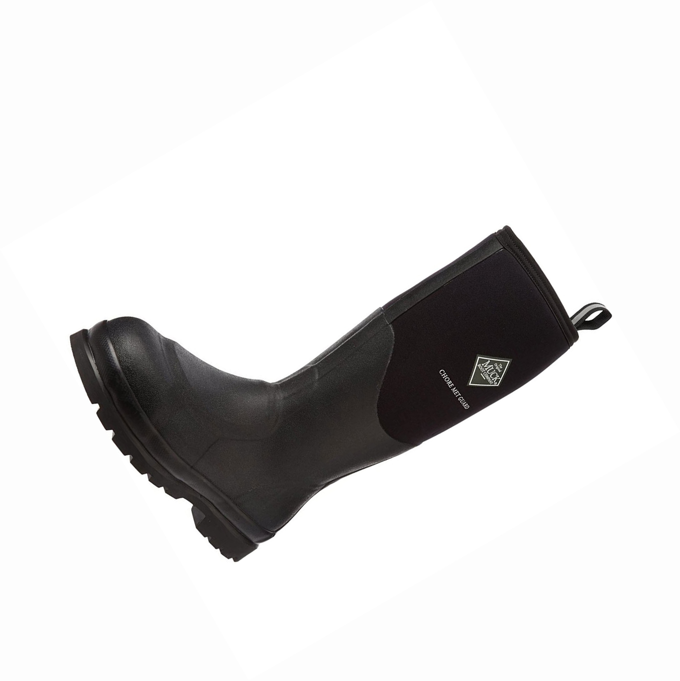 Botas De Trabajo Muck Chore Hombre Negras | ES-ULQ693