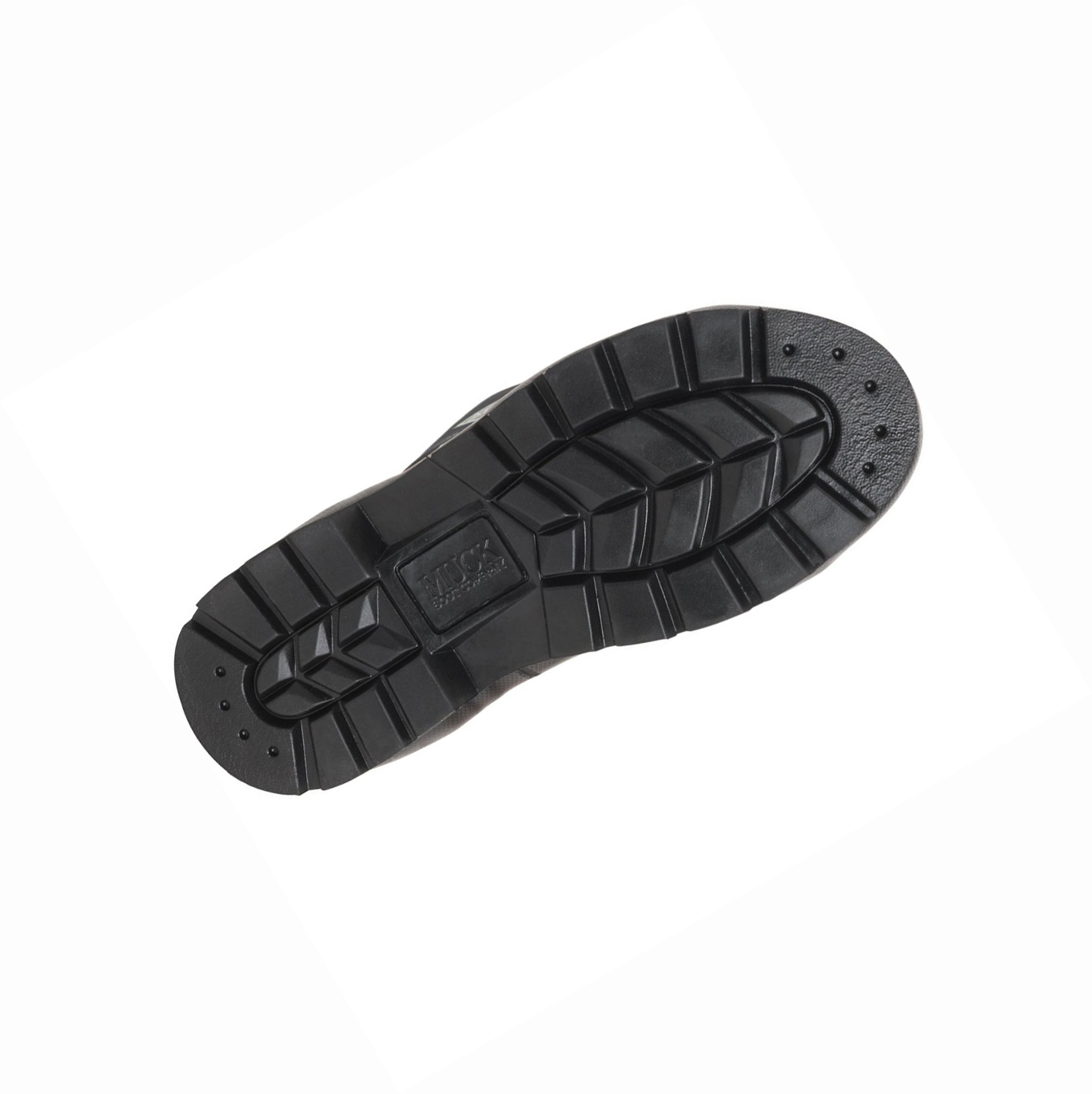 Botas De Trabajo Muck Chore Hombre Negras | ES-VWB905