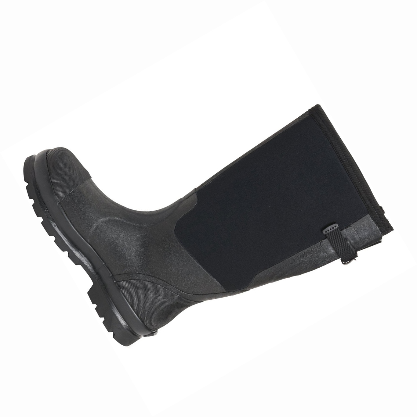 Botas De Trabajo Muck Chore Hombre Negras | ES-VWB905