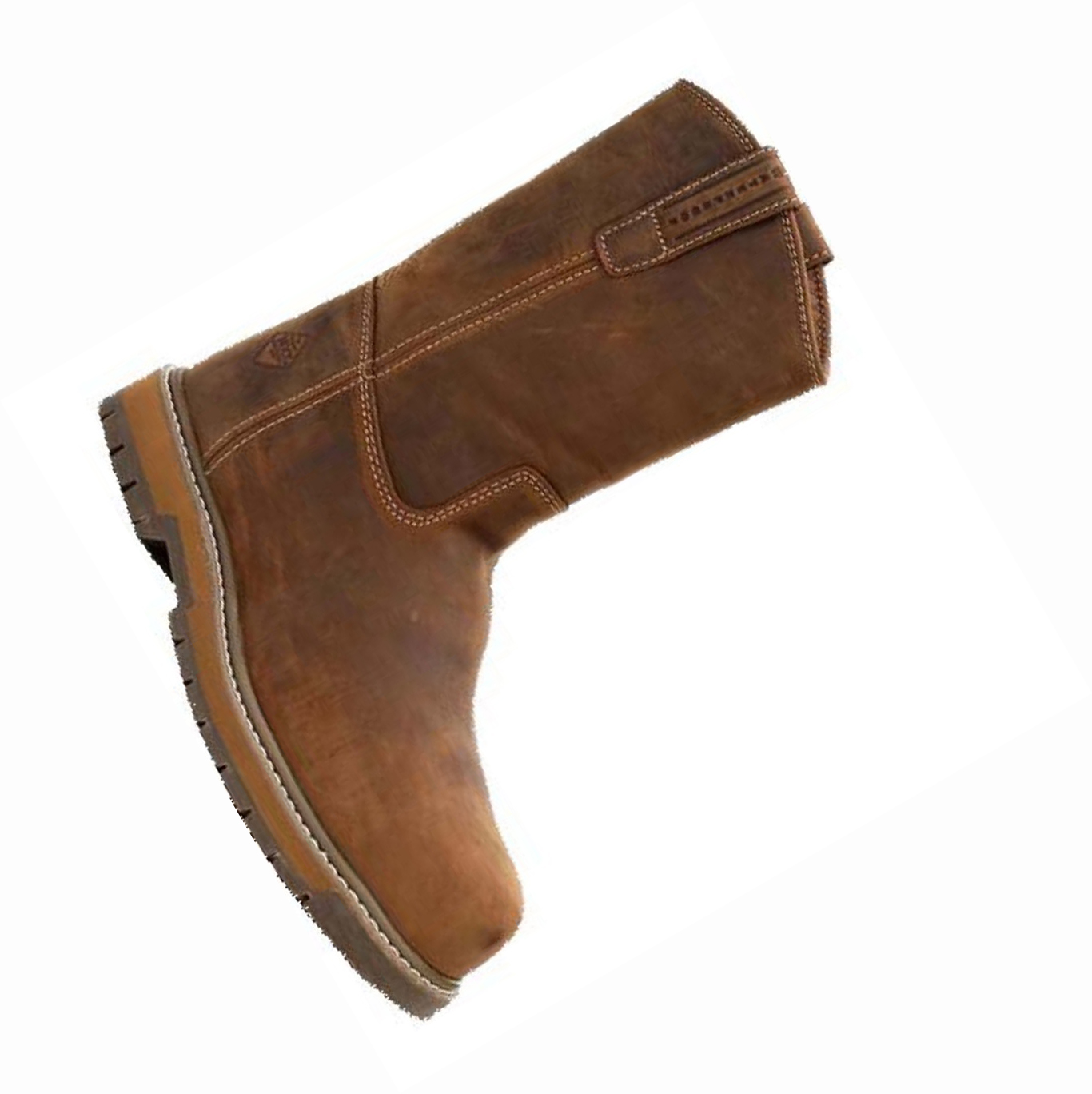 Botas De Trabajo Muck Wellie Hombre Marrones | ES-AQH368