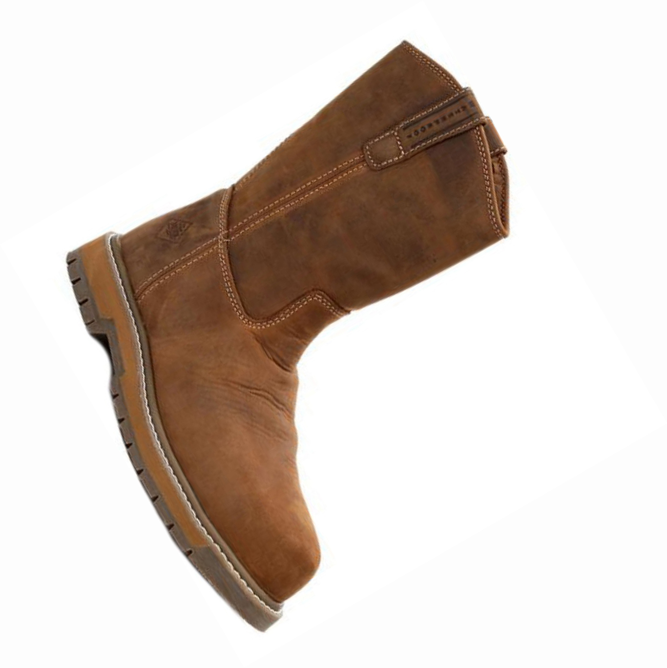 Botas De Trabajo Muck Wellie Mujer Marrones | ES-ZQJ402