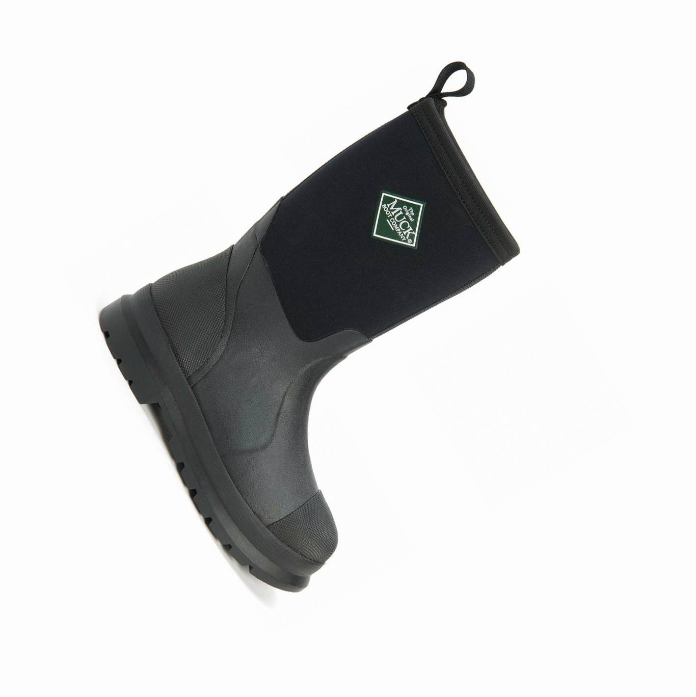 Botas Muck Chore Classic Niños Negras | ES-KLB245