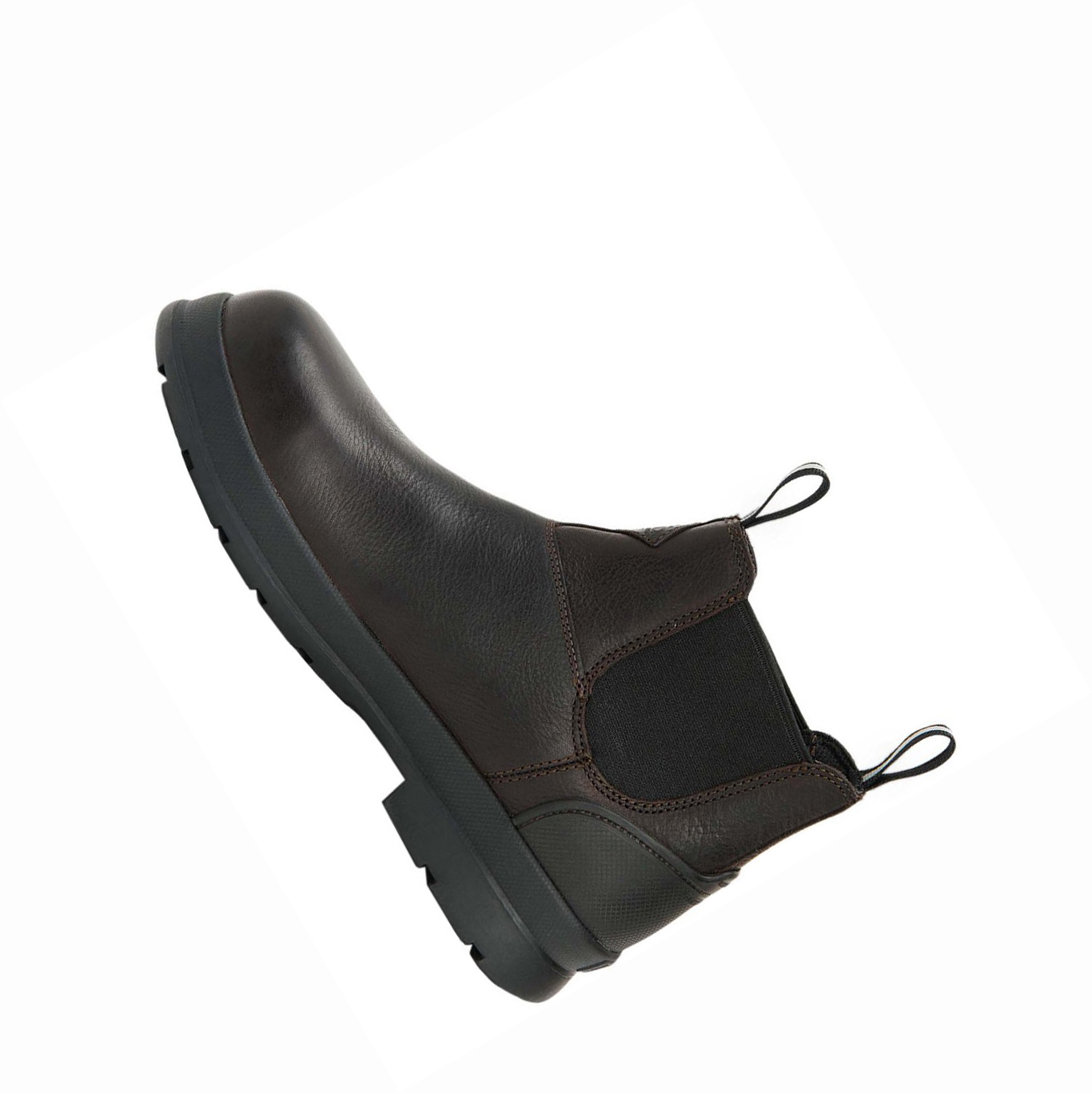 Botas Seguridad Muck Chore Hombre Negras | ES-EFV680