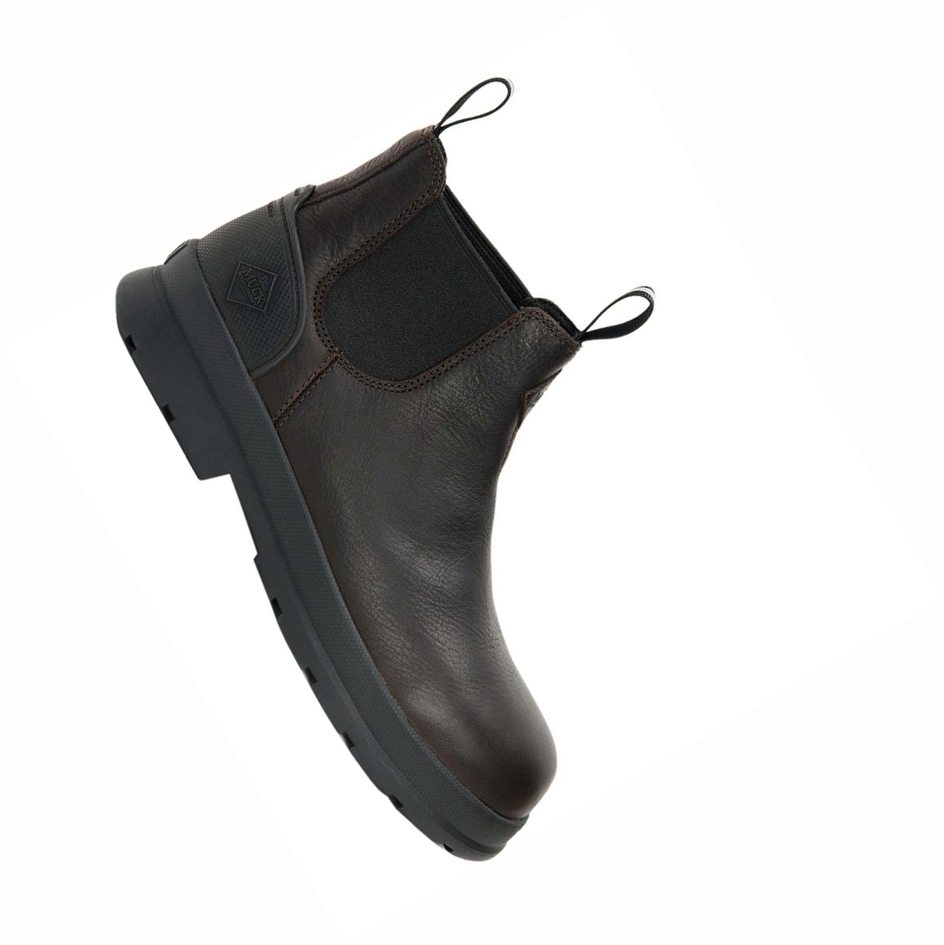 Botas Seguridad Muck Chore Hombre Negras | ES-EFV680