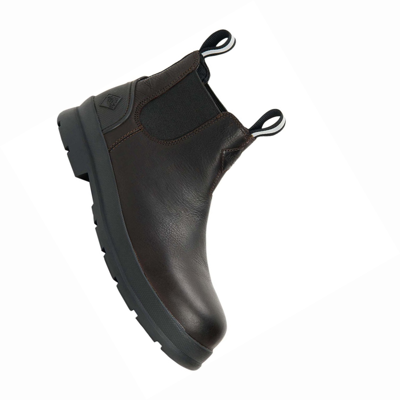 Botas Seguridad Muck Chore Hombre Negras | ES-EFV680