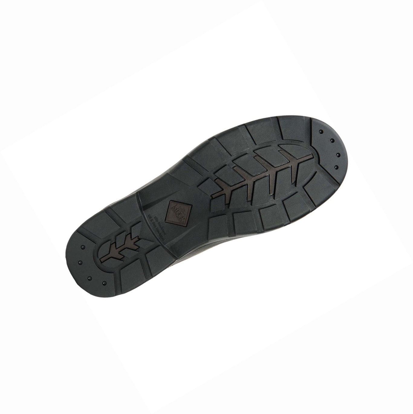 Botas Seguridad Muck Chore Hombre Negras | ES-ISU147