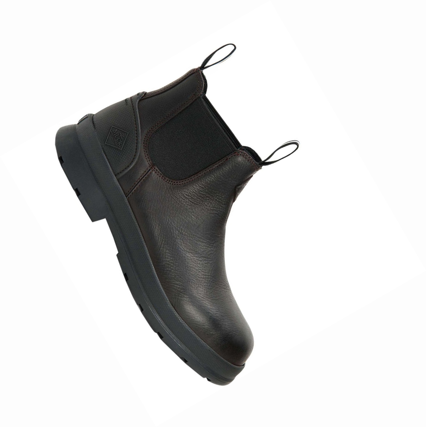 Botas Seguridad Muck Chore Hombre Negras | ES-ISU147