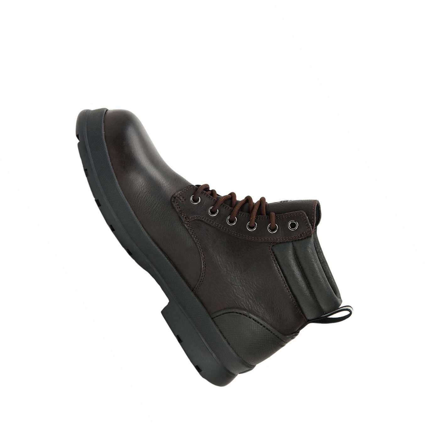 Botas Seguridad Muck Chore Hombre Negras | ES-SZQ498