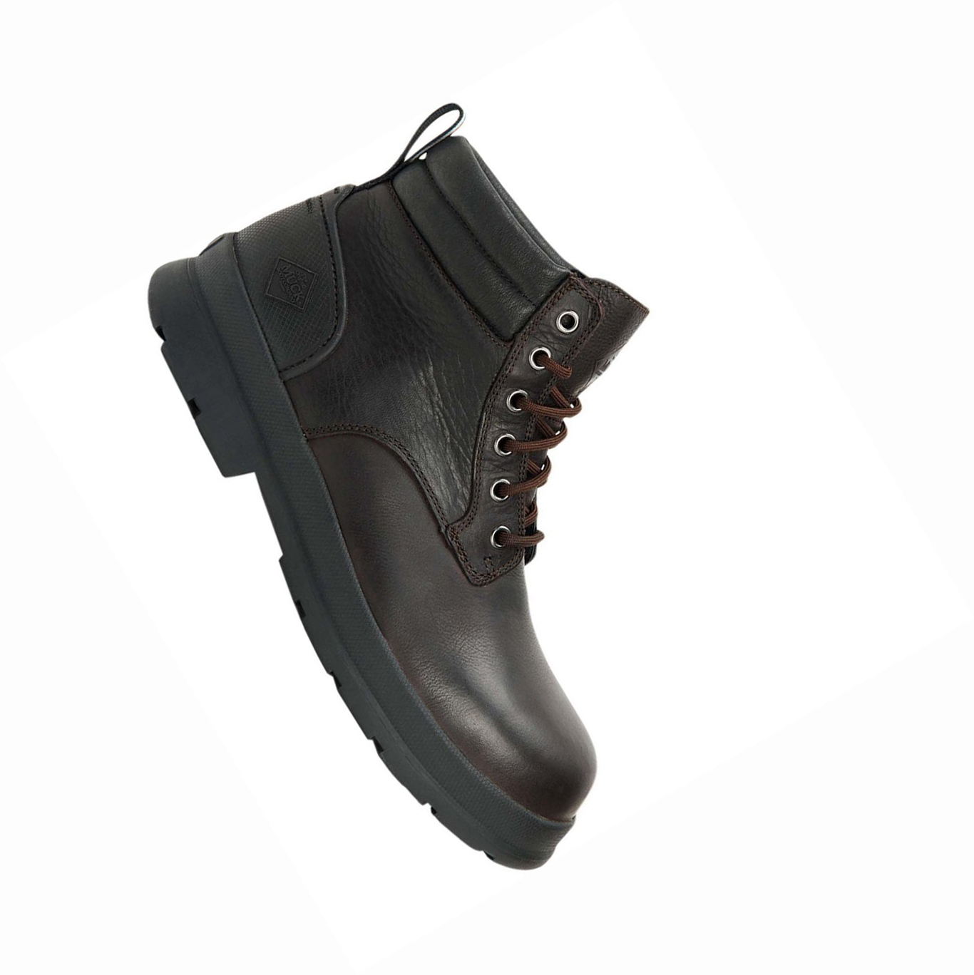 Botas Seguridad Muck Chore Hombre Negras | ES-SZQ498