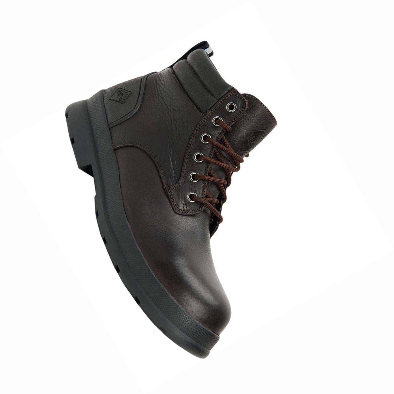 Botas Seguridad Muck Chore Hombre Negras | ES-SZQ498