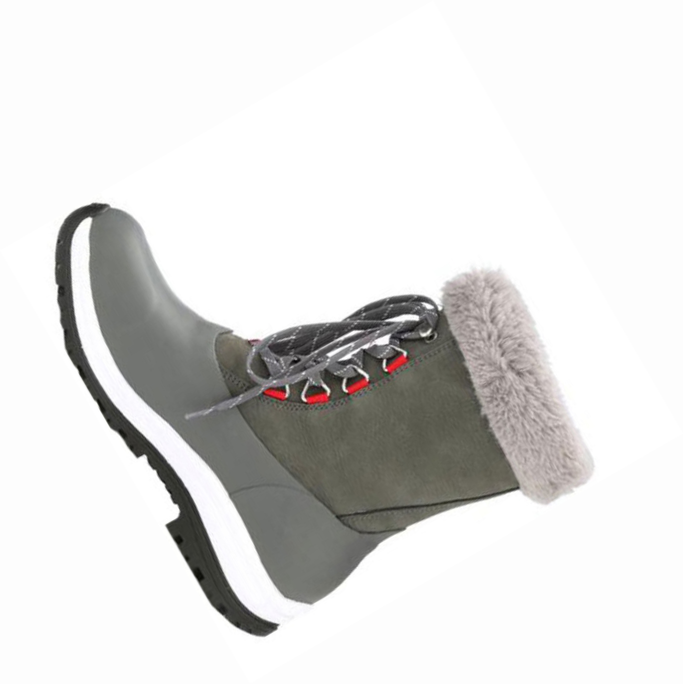 Botas de Invierno Muck Apres Mujer Gris | ES-EVX430