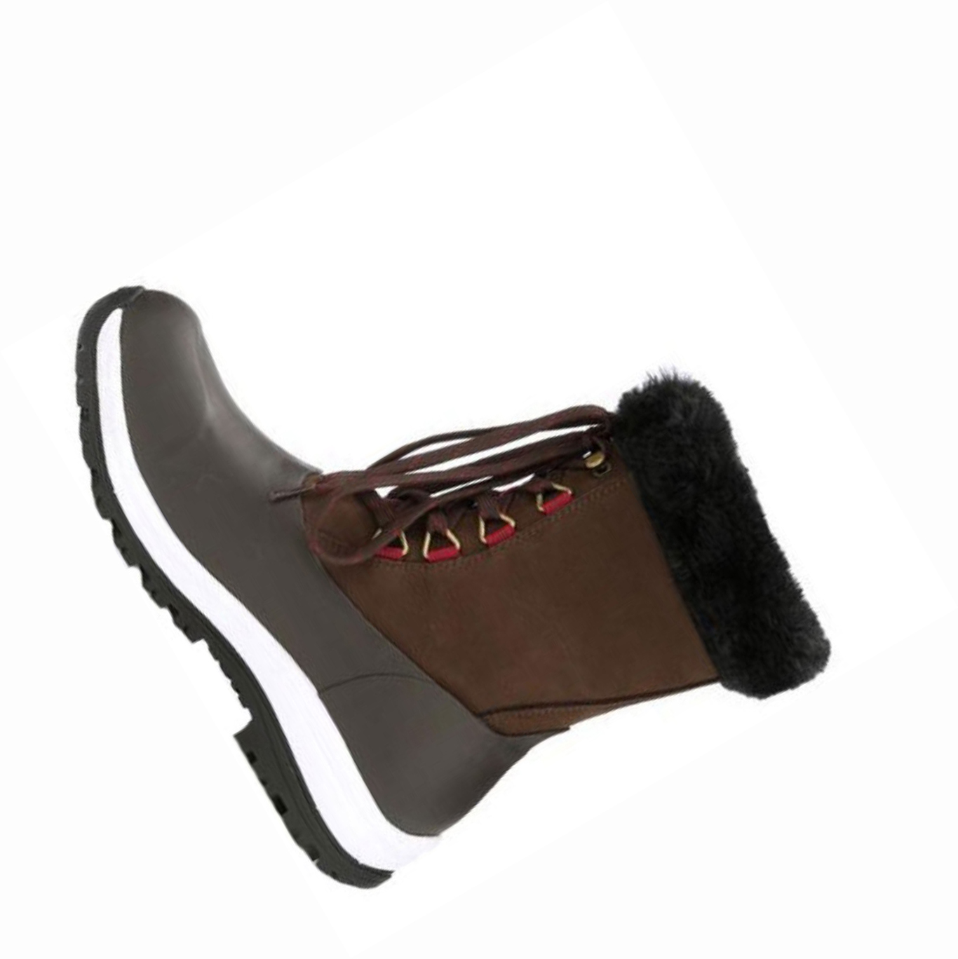 Botas de Invierno Muck Apres Mujer Marrones | ES-EAN258