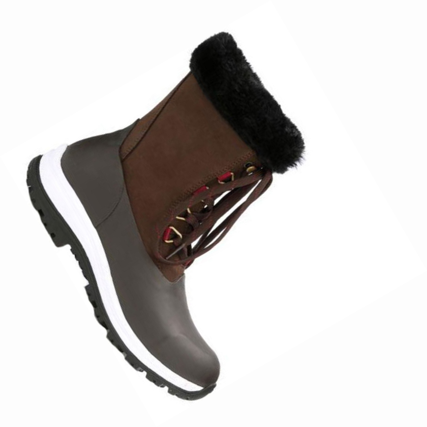 Botas de Invierno Muck Apres Mujer Marrones | ES-EAN258