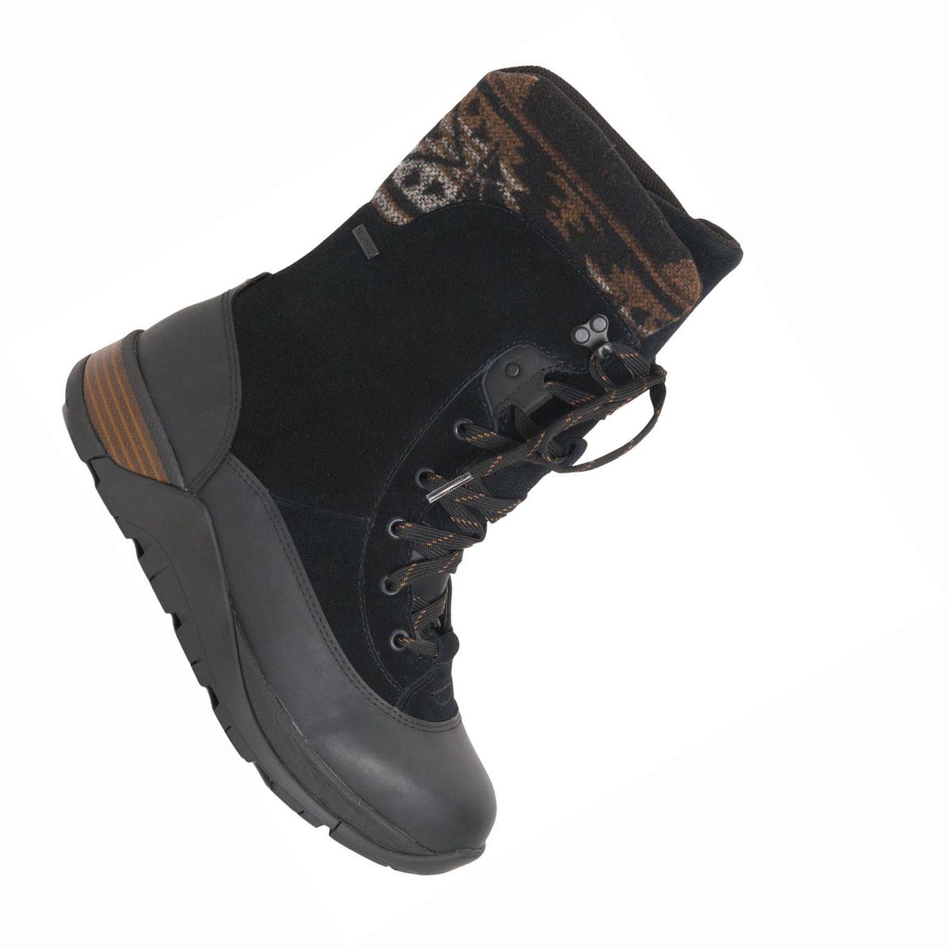 Botas de Invierno Muck Apres Mujer Negras Camuflaje | ES-GXP054