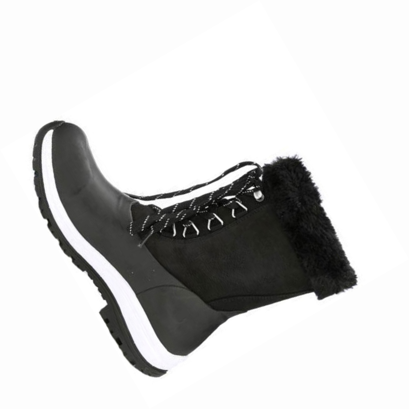 Botas de Invierno Muck Apres Mujer Negras | ES-GZS046