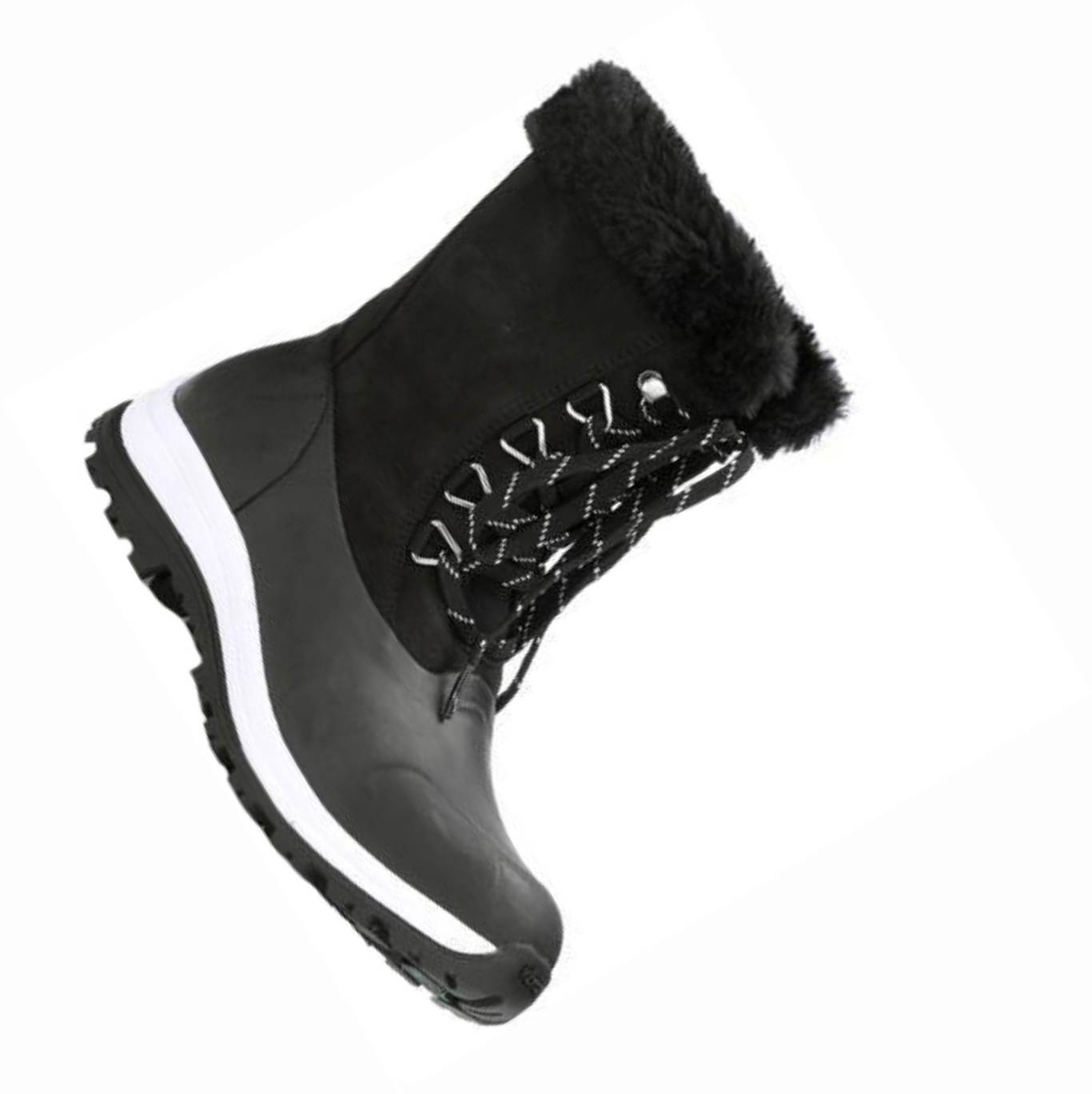 Botas de Invierno Muck Apres Mujer Negras | ES-GZS046