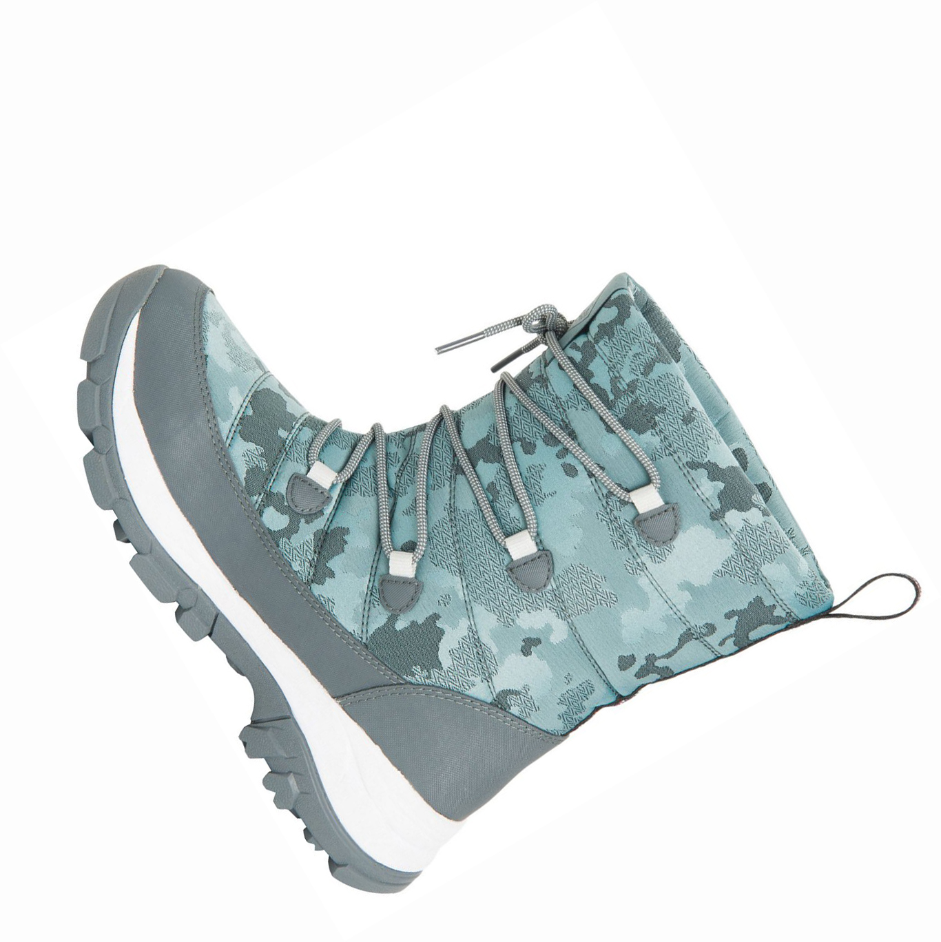 Botas de Invierno Muck Arctic Mujer Gris Azules | ES-JZW062