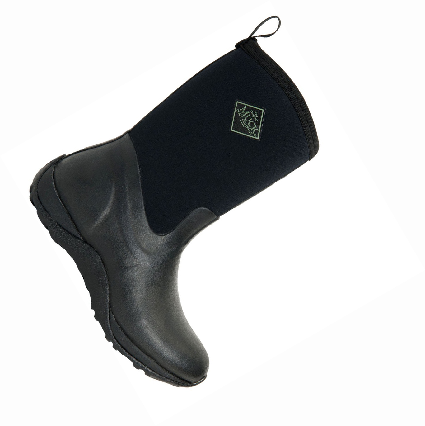 Botas de Invierno Muck Arctic Mujer Negras | ES-BFX563