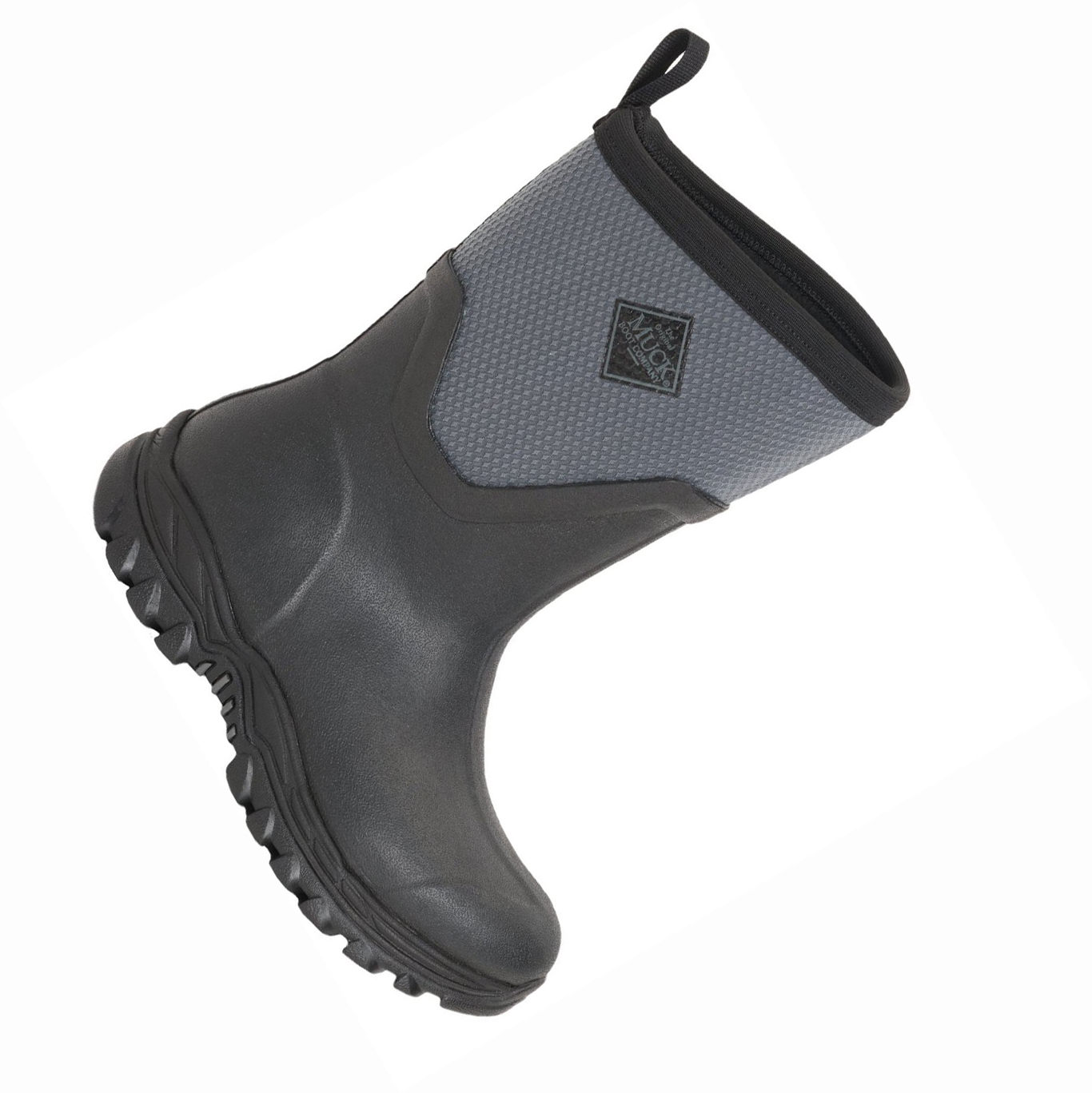 Botas de Invierno Muck Arctic Mujer Negras Gris | ES-CHV154