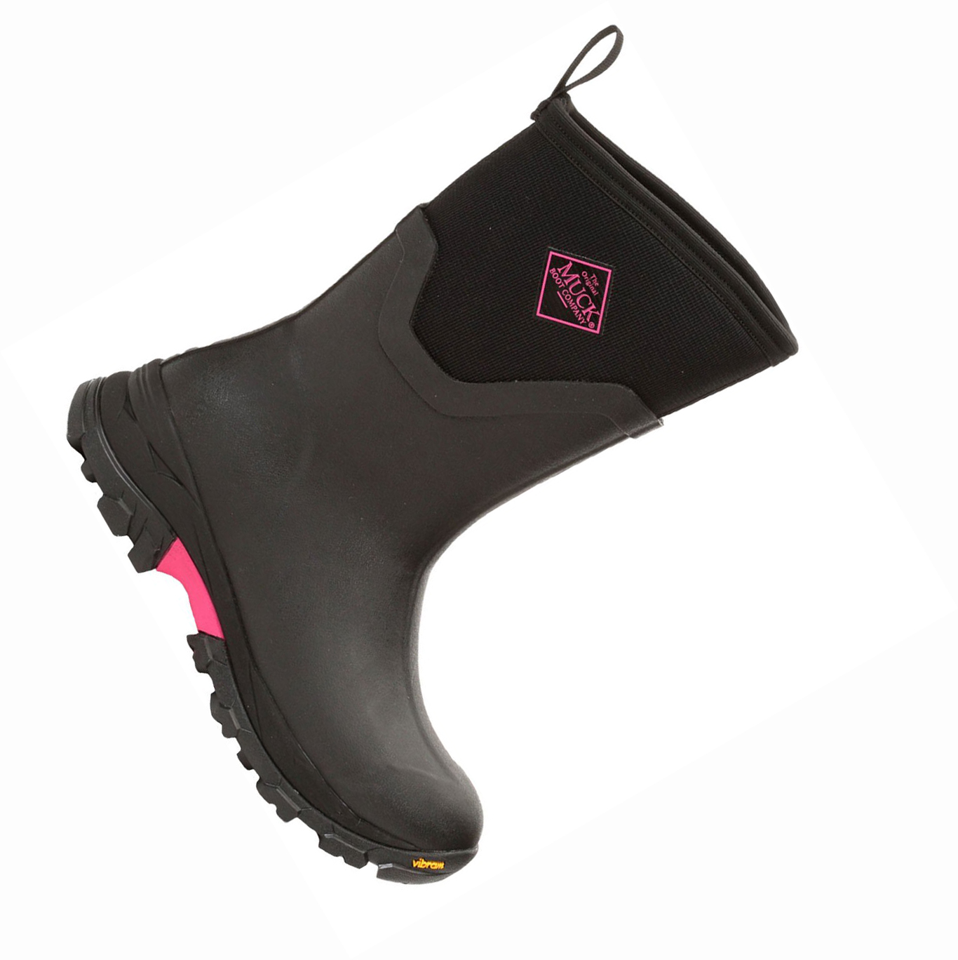 Botas de Invierno Muck Arctic Mujer Negras | ES-LOJ564