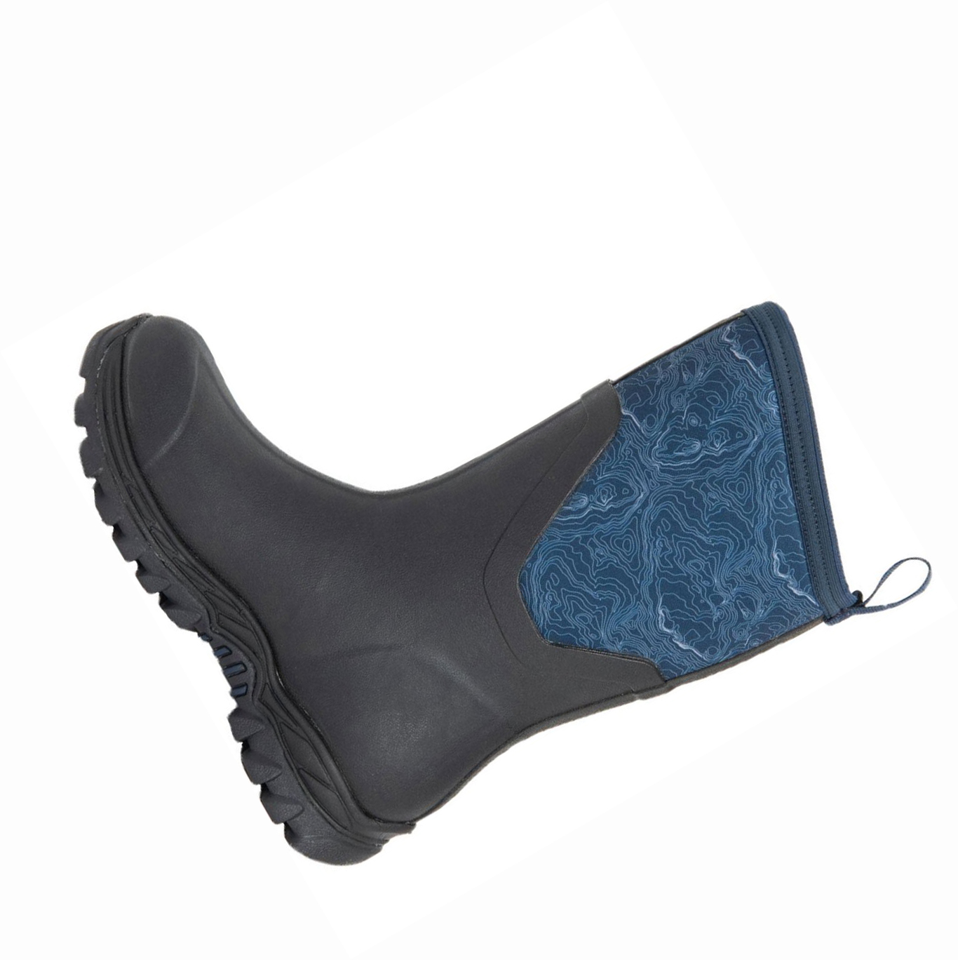 Botas de Invierno Muck Arctic Mujer Negras Azules | ES-NVZ041