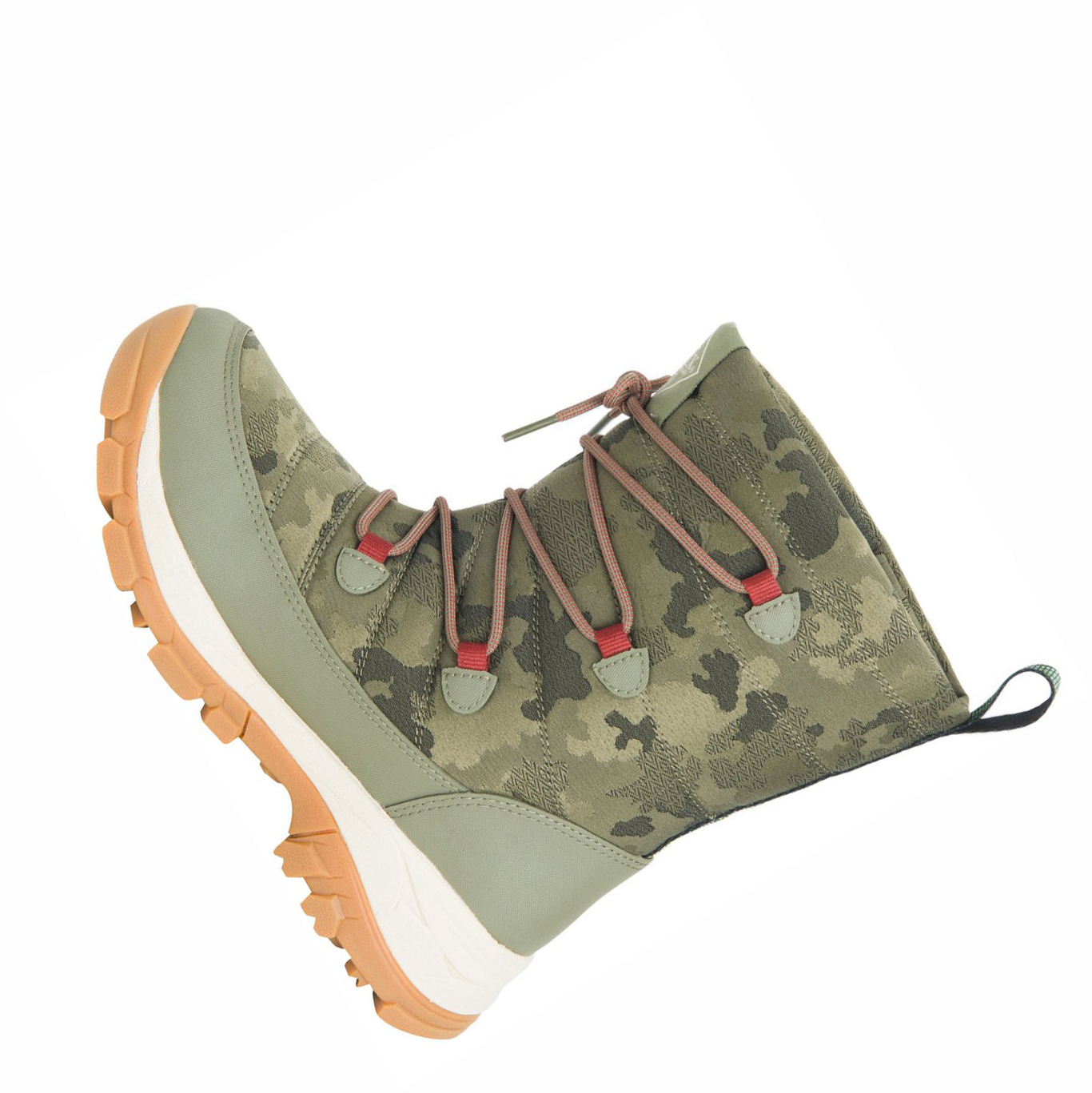 Botas de Invierno Muck Arctic Mujer Verde | ES-DFJ594