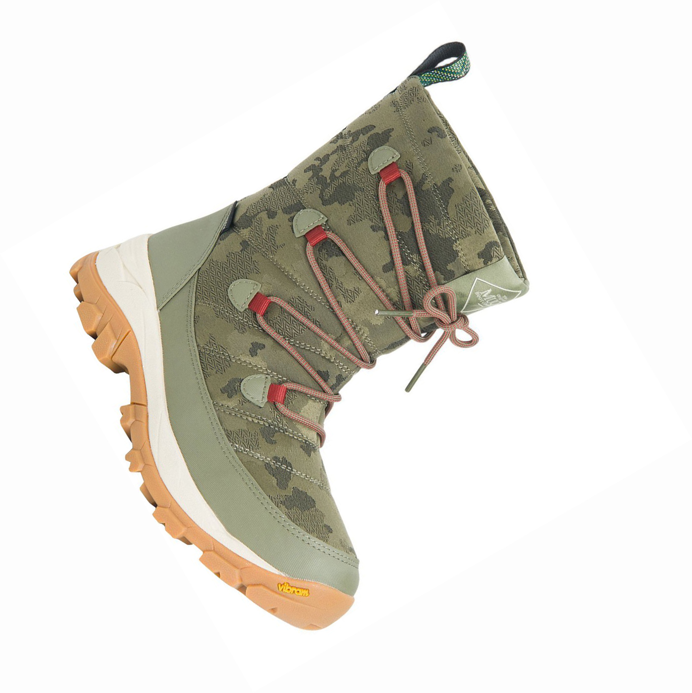 Botas de Invierno Muck Arctic Mujer Verde | ES-DFJ594