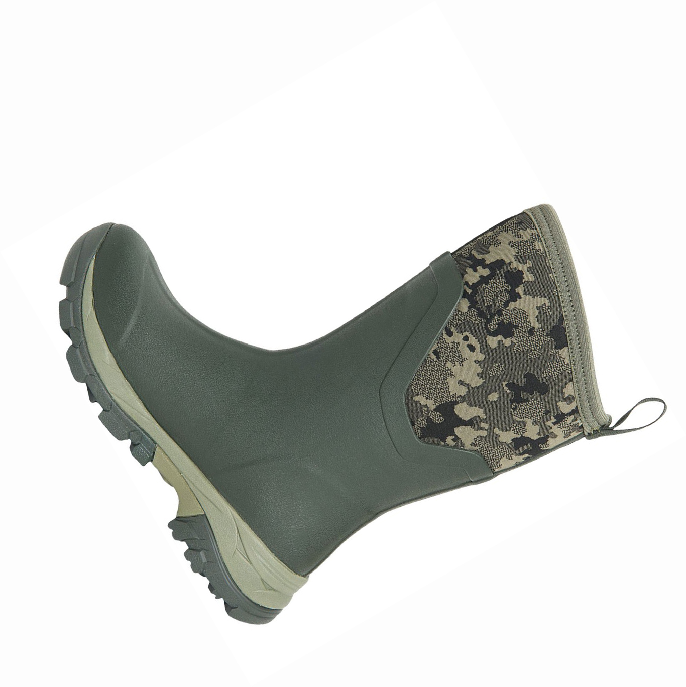 Botas de Invierno Muck Arctic Mujer Verde | ES-GYZ154