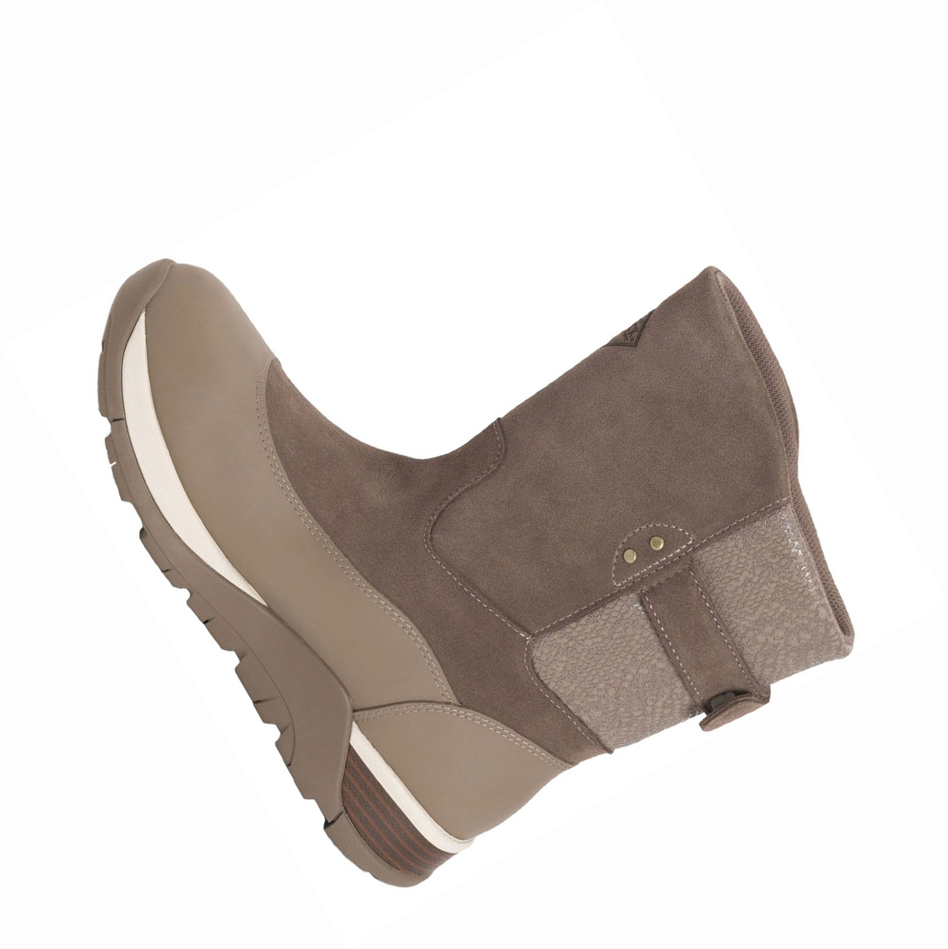 Botas de Invierno Muck Glacier Trek Mujer Marrones | ES-HYX150