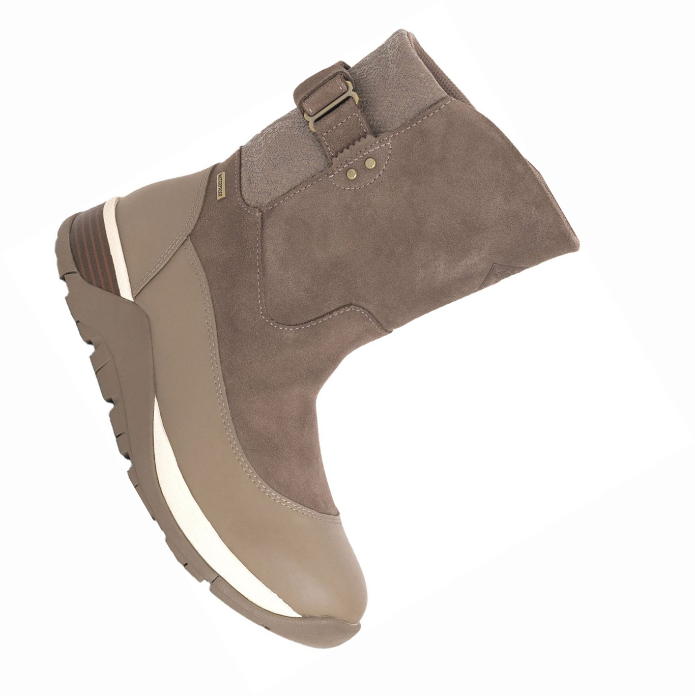 Botas de Invierno Muck Glacier Trek Mujer Marrones | ES-HYX150