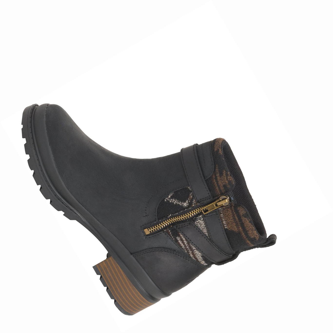 Botas de Invierno Muck Liberty Mujer Negras | ES-TJV125