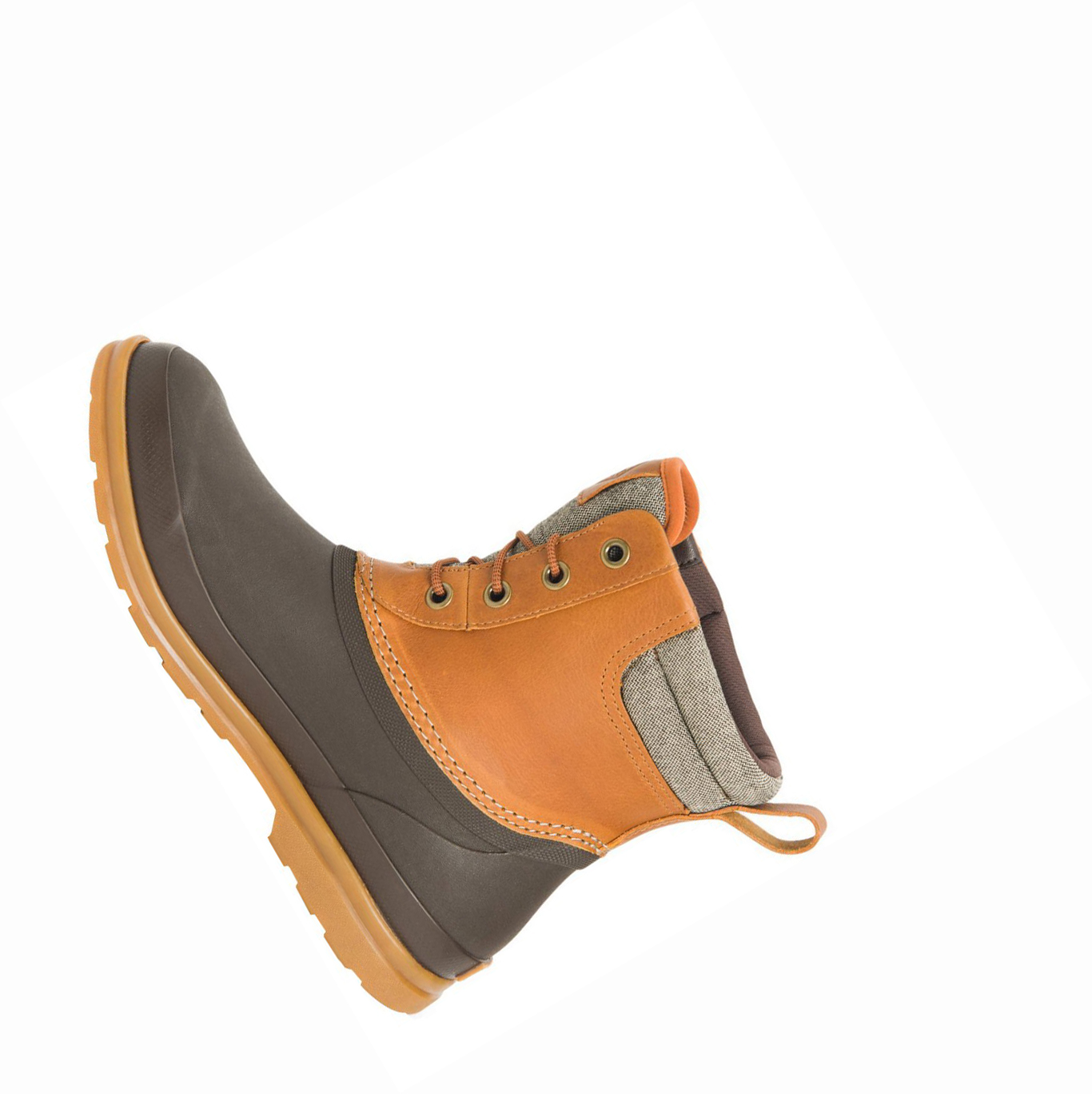 Botas de Invierno Muck Originales Hombre Marrones | ES-IGH714