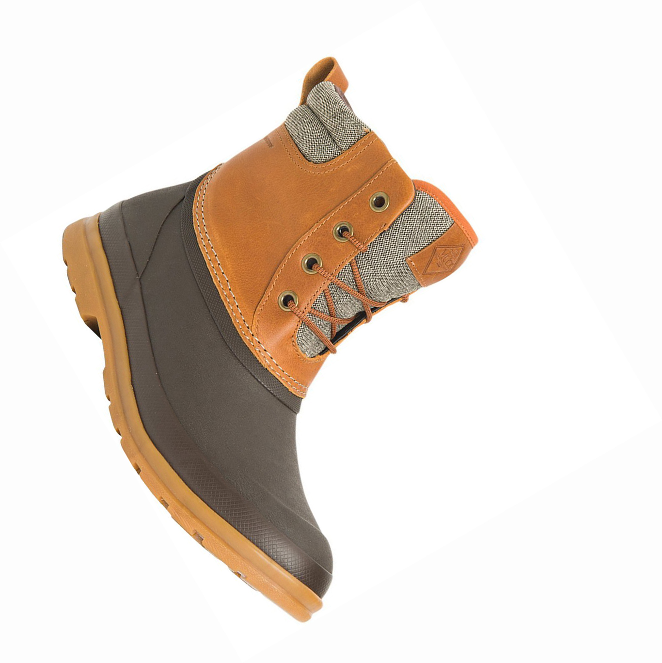 Botas de Invierno Muck Originales Hombre Marrones | ES-IGH714