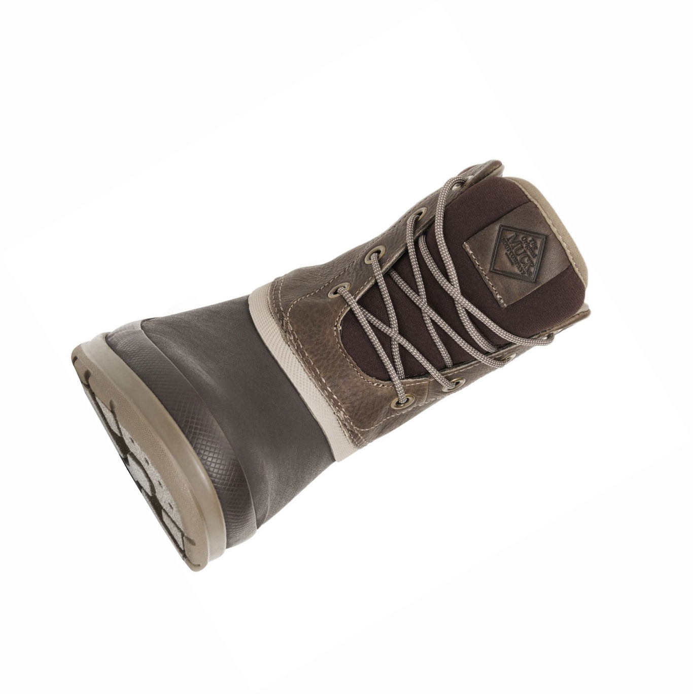 Botas de Invierno Muck Originales Hombre Marrones | ES-YLV864