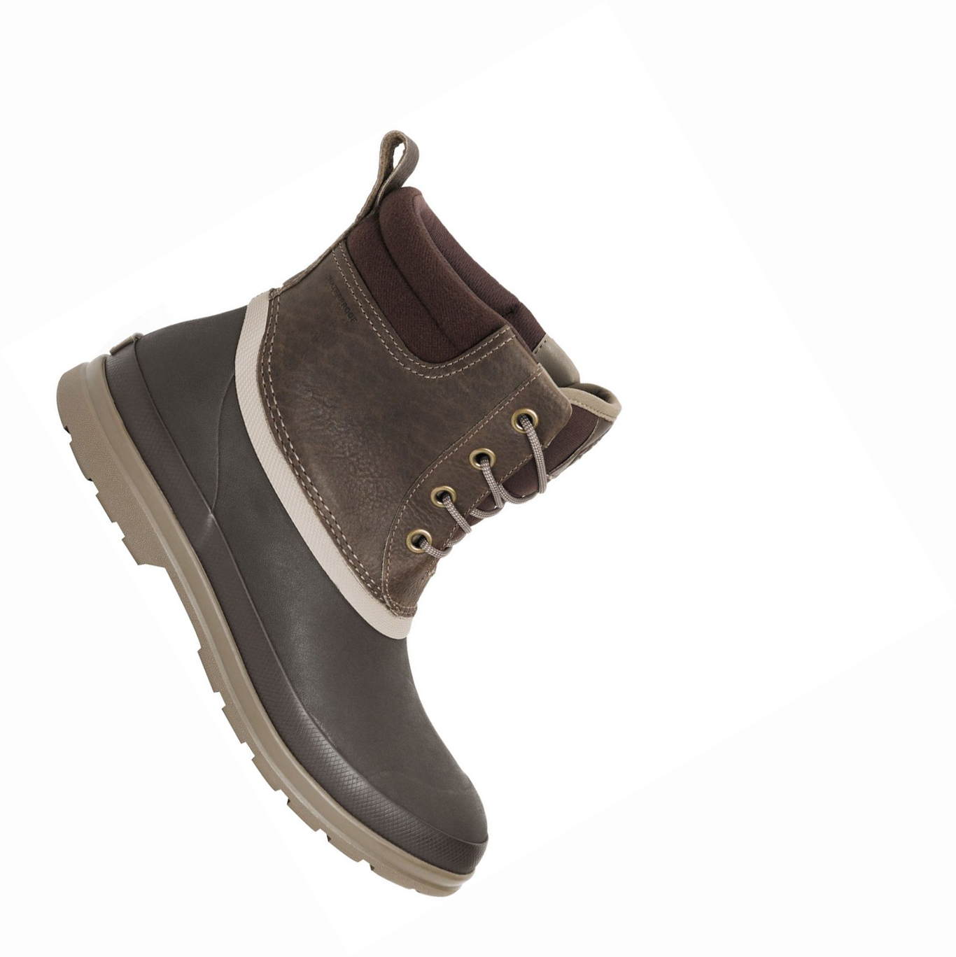 Botas de Invierno Muck Originales Hombre Marrones | ES-YLV864