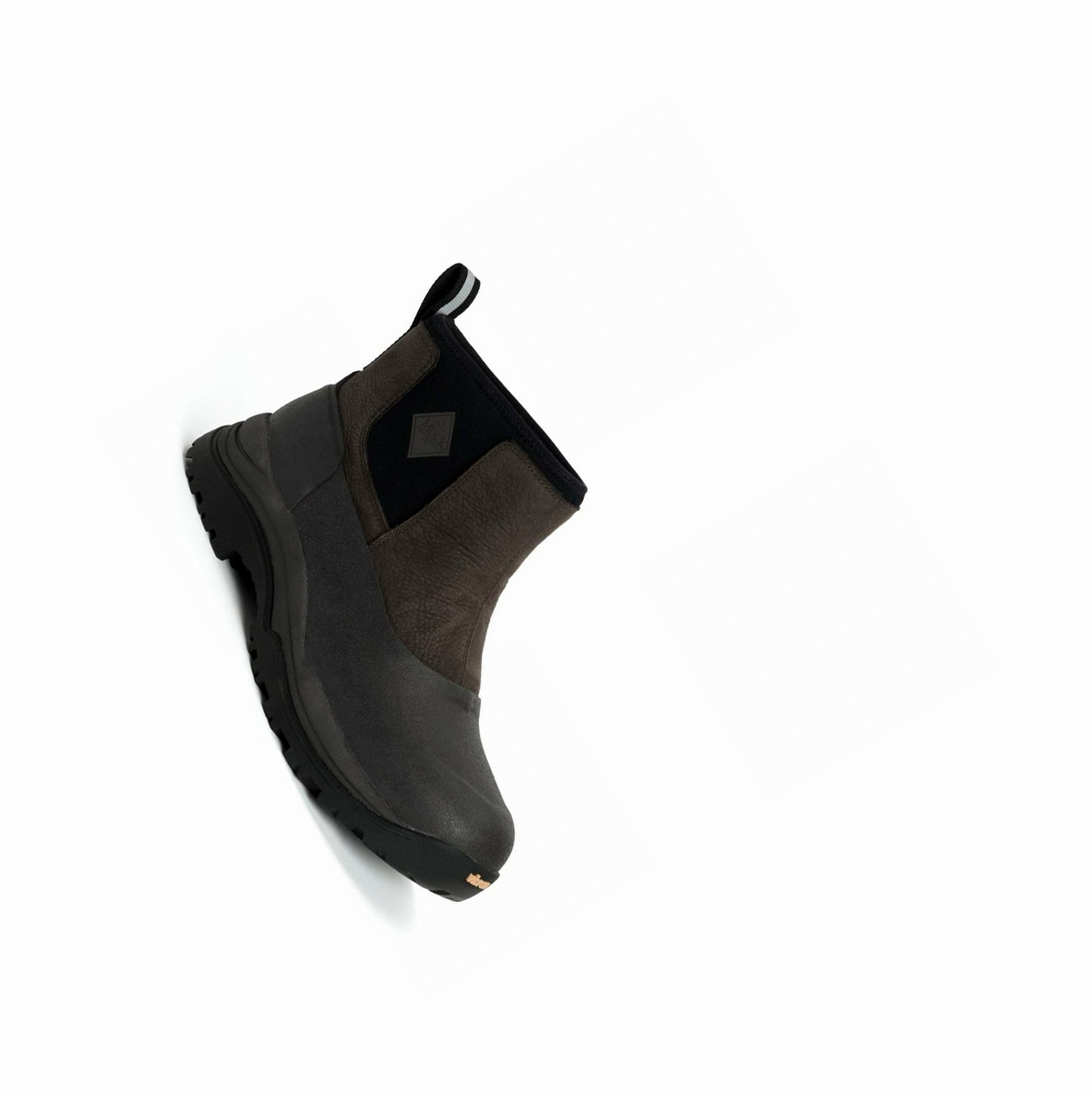 Botines Muck Arctic Outpost Cuero Vibram Hombre Marrones | ES-GNJ807