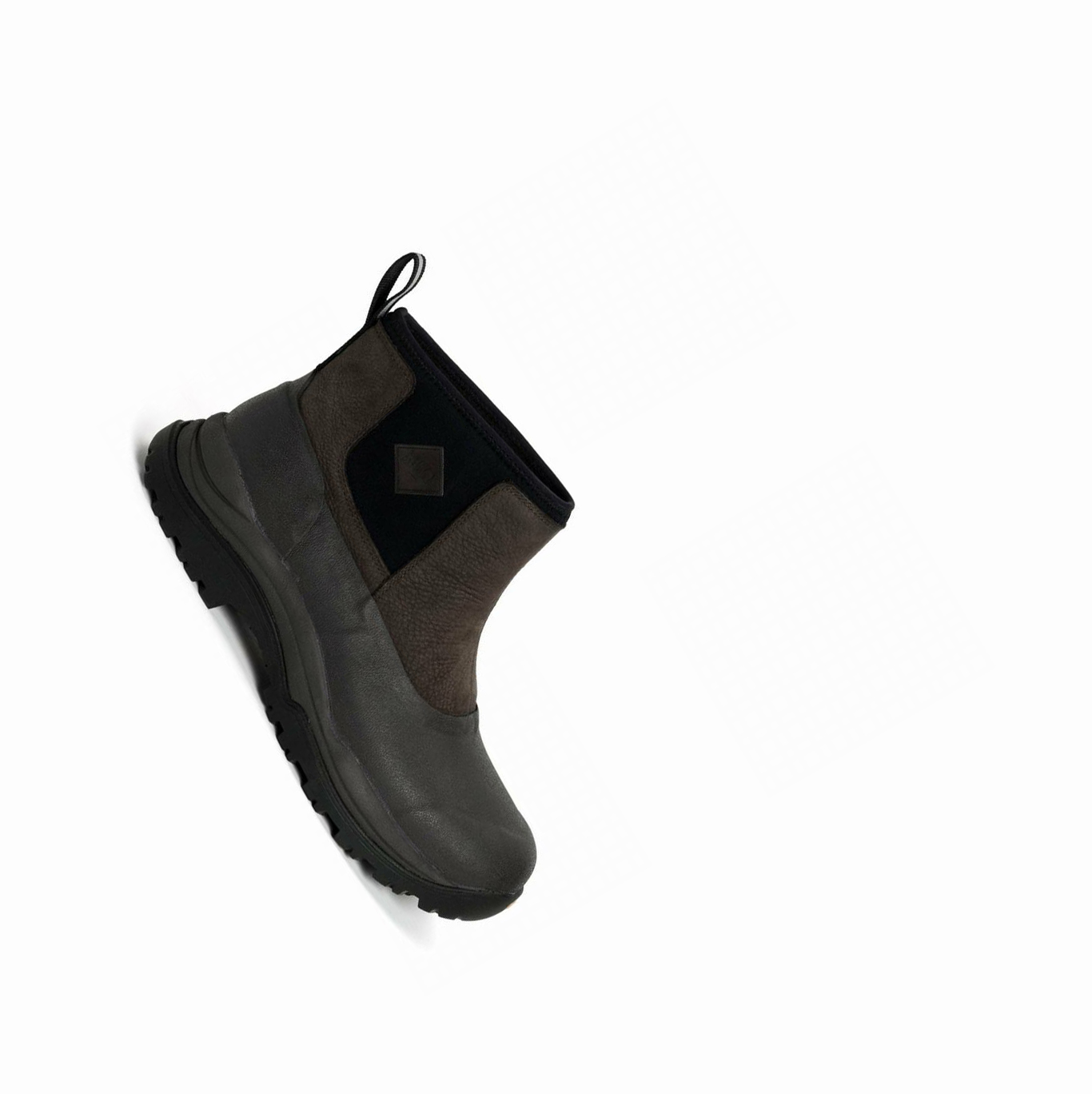 Botines Muck Arctic Outpost Cuero Vibram Hombre Marrones | ES-GNJ807