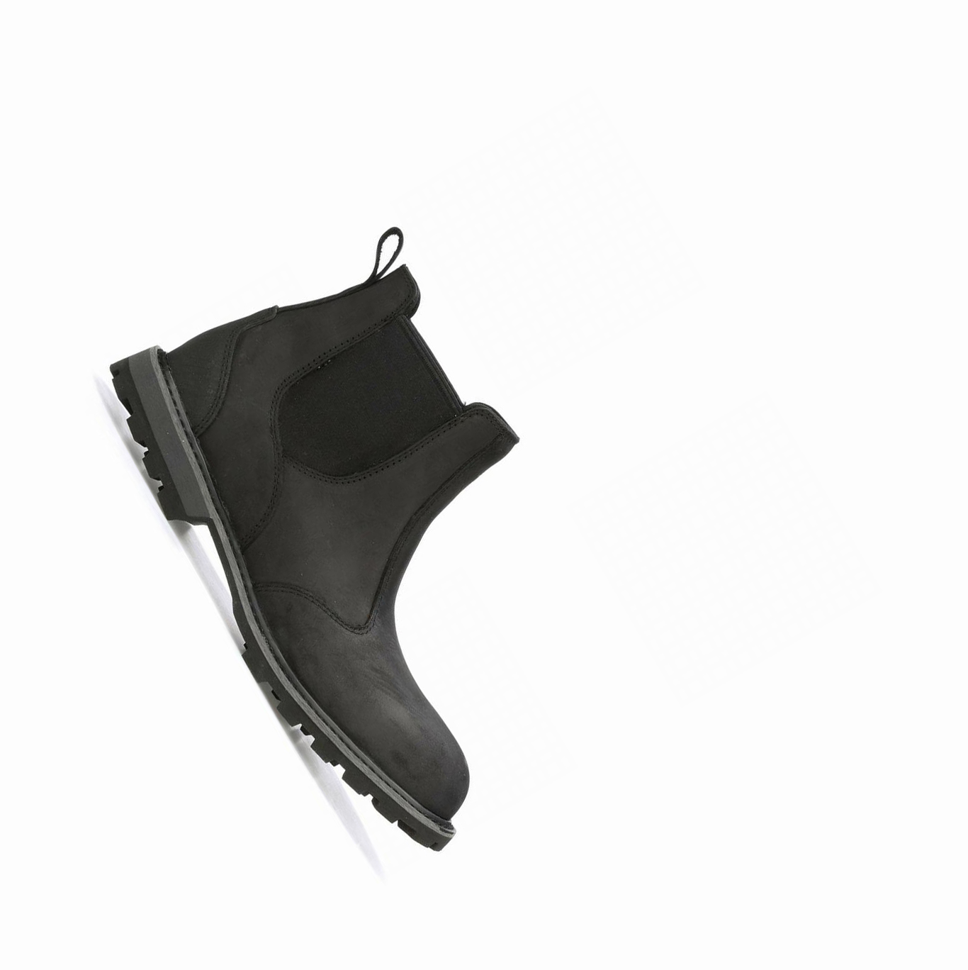 Botines Muck Chelsea Cuero Hombre Negras | ES-CUG287