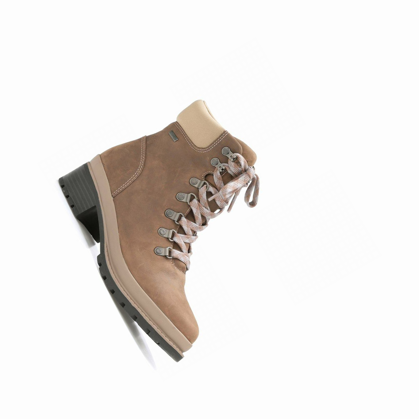 Botines Muck Liberty Alpine Cuero Encaje Up Mujer Marrones | ES-REF645