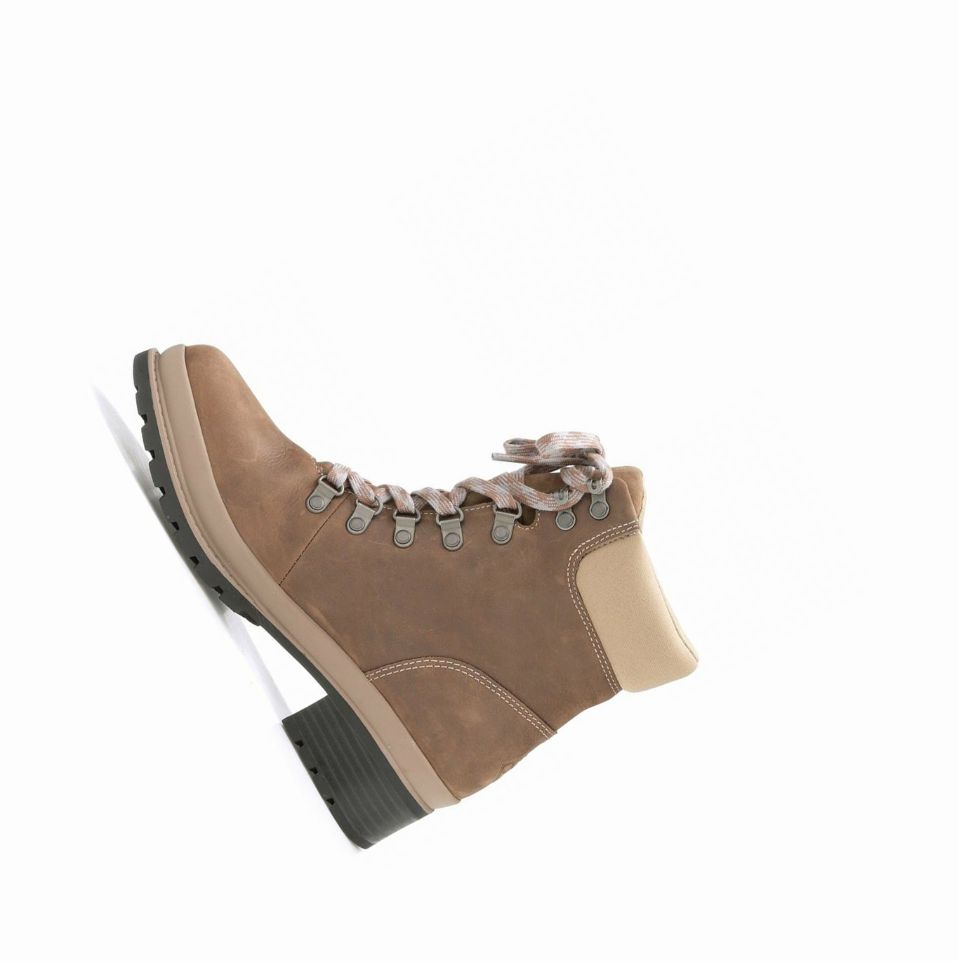 Botines Muck Liberty Alpine Cuero Encaje Up Mujer Marrones | ES-REF645