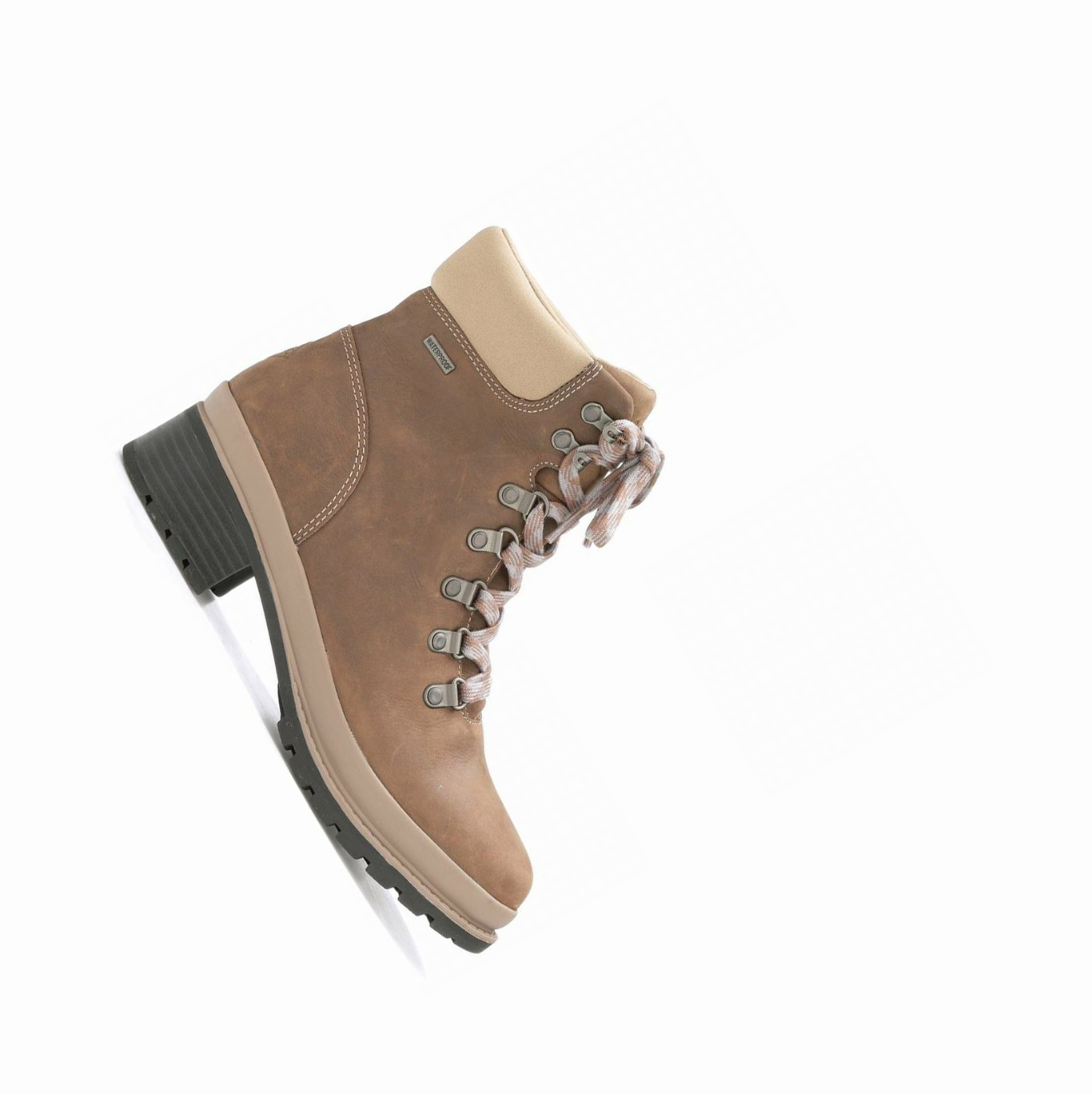 Botines Muck Liberty Alpine Cuero Encaje Up Mujer Marrones | ES-REF645